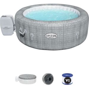 Spa hinchable Bestway - lay-z-spa honolulu - 196 x 71 cm - 4 a 6 plazas - r