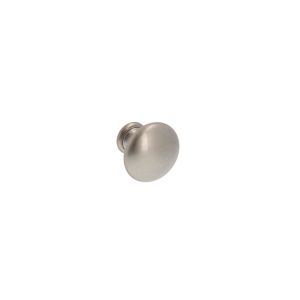 Pomo para muebles en zamac 25 mm de diam