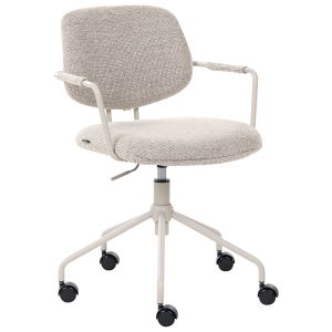 Silla de oficina ripley tela beige