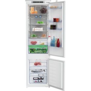 Frigorífico combi integrable beko bcna306e4sn no frost e display 193,5 cm