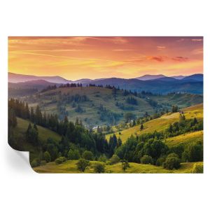 Murales autoadhesivos paisaje de montaña 208x146 tulup