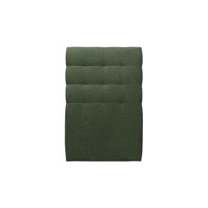 Cabecero acolchado 90 cm - tela natté verde caqui - verde caqui