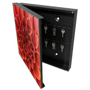 Armario para llaves decorativo 30x30x5, apertura izquierda tulup