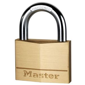 Master lock candado de latón macizo 60 mm 160eurd