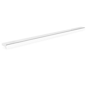 Tirador aluminio modelo angle acabado cromo brillo dist. 256mm.
