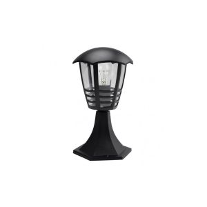 Alnilan street light 1xe27 aluminium / polycarbonate black