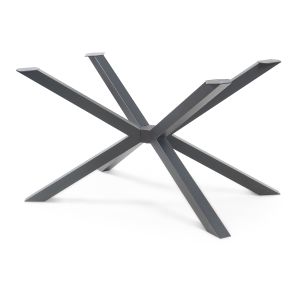 Pata de mesa bemeenel 120x75x72 cm - negro [en.casa]