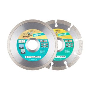 Disco diamantados de corte ø110 mm 2