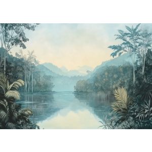 Papel pintado pared 3d naturaleza 350x250 fotomurales tnt