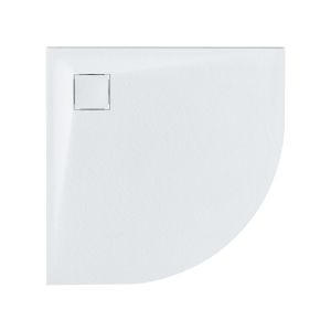 Plato de ducha paron 80 x 80 x 3 cm blanco