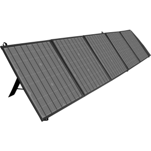 Solter - ps 100, panel solar ps-100 plegale y transportable