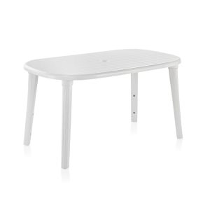 Mesa cancún 140 - blanco