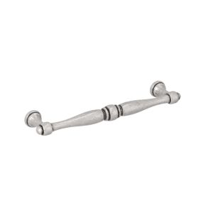 Tirador para muebles en zamac dist entre ejes 128 mm