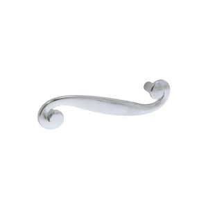 Tirador para muebles en zamac dist entre ejes 96 mm