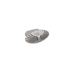 Pomo para muebles en zamac 44 x 25 mm de diam
