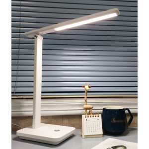 Aigostar lámpara escritorio LED, flexo plegable, control táctil, 3 modos