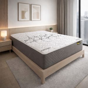 Colchón viscoelástico 30cm 150x190 para personas con dolores de espalda