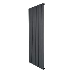 Radiador de columna única – 1600 mm x 700 mm – gris antracita
