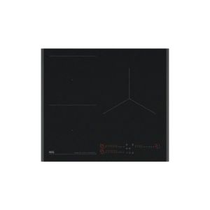Placa de inducción empotrada - AEG - ti63iq30fz - 3 zonas - 60 cm - negro m