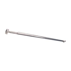 Ondee - barra de fijación de mampara extensible de 69 a 120cm