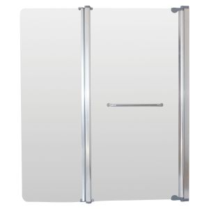 Ondee - mamparas de baño pongo- 120x140 - vidrio templado