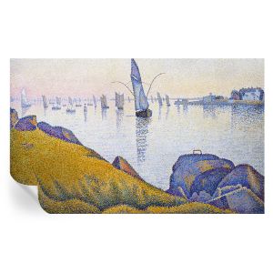 Murales autoadhesivos reflejo de la vela 416x254 tulup