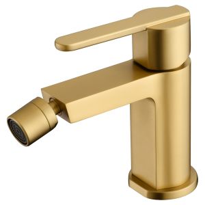 Monomando bidé roma oro cepillado [ imex® ]