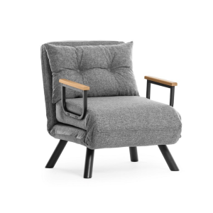 Sillón cama en tela l67 cm - sando