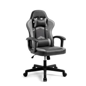 Silla gaming reclinable 116-125 cm raptor negro - gris