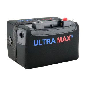 Batería litio carrito golf 12v de 22ah (+36 hoyos)