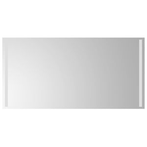 vidaXL espejo de baño con LED 50x100 cm