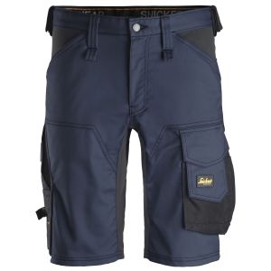 Snickers workwear-61439504056-pantalones cortos elásticos allroundwork