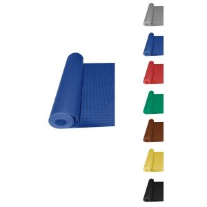 Rollo: 1x10 metros | azul | pavimento de círculos | suelo de caucho | colo