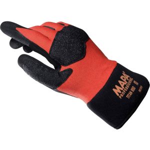 Guante nitrilo textil Titan 850 T - 8