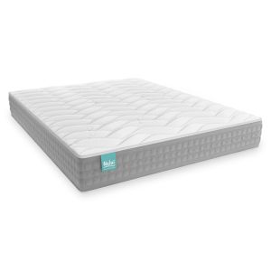 Nalui colchón viscoelástico 90x200  talaia blanco 26cm
