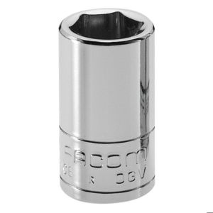 Vaso hexagonal 1/4'' diametro métrico 8mm largo 22mm - facom - r.8