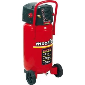 Compresor de aire vertical mecafer fifty - 50l - 1500w - 10 bares - 2 cv si