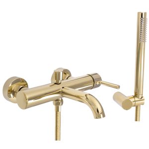Rea grifo de bañera lungo gold, 19x25x4,5 cm