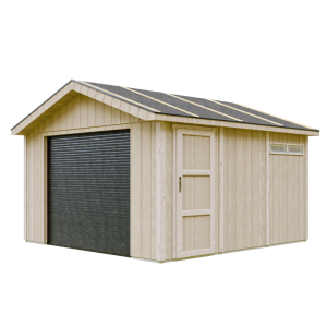 Garaje de calidad premium 13 m²- l378xl412 cm  - Timbela m990b