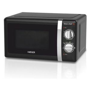 Microondas hAEGer sous-chef 20 20 l negro 700 w (20 l) 700w