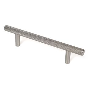 Tirador 160mm acero inoxidable grafito, lote de 24