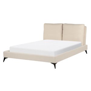 Cama bouclé melle 140 x 200 cm beige