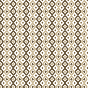 Papel pintado geométrico rombo café 60cm por 300cm