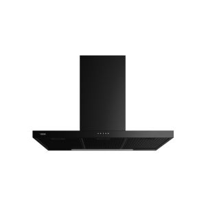 Campana teka dsh 986 negro 735 m³/h 3 velocidades + intensiva