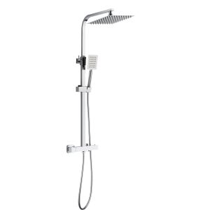 Set de ducha Extensible con grifo termostático modelo Boal