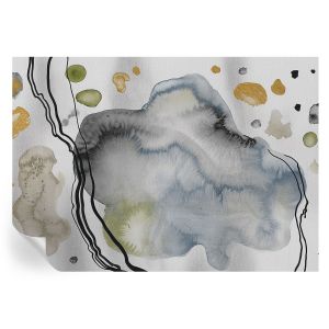 Papel pintado autoadhesivo acuarela abstracta 208x146 tulup