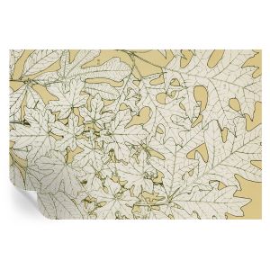 Murales autoadhesivos hojas de árbol 104x152 tulup