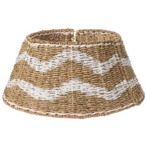 Base de árbol de navidad hiver 60 cm algas marinas natural