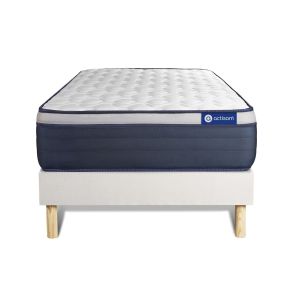 Pack colchón actimemo max 80x200cm + somier multiláminas, espuma viscoelást
