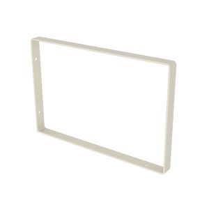 Soporte de balda rei 1075 | 20x191x291 mm | greige